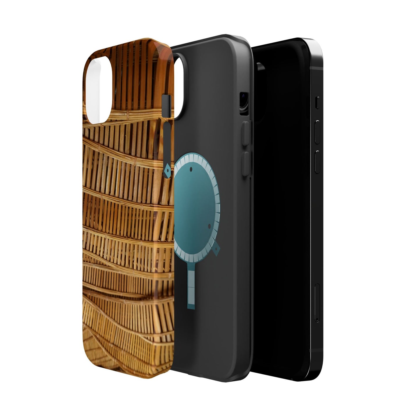 Magnetic Tough Cases, Natural Bamboo Flow, Various Models