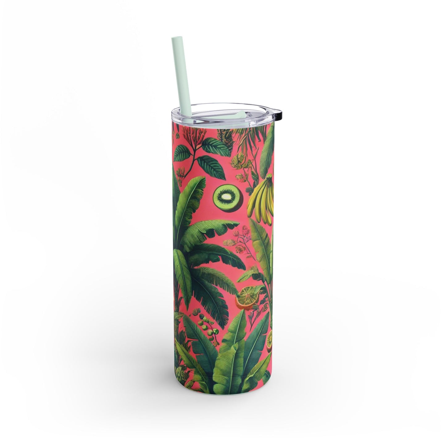 20oz Matte Tumbler, 7 Colors - Stylish Travel Cup - More Tropical Fruit, Coral