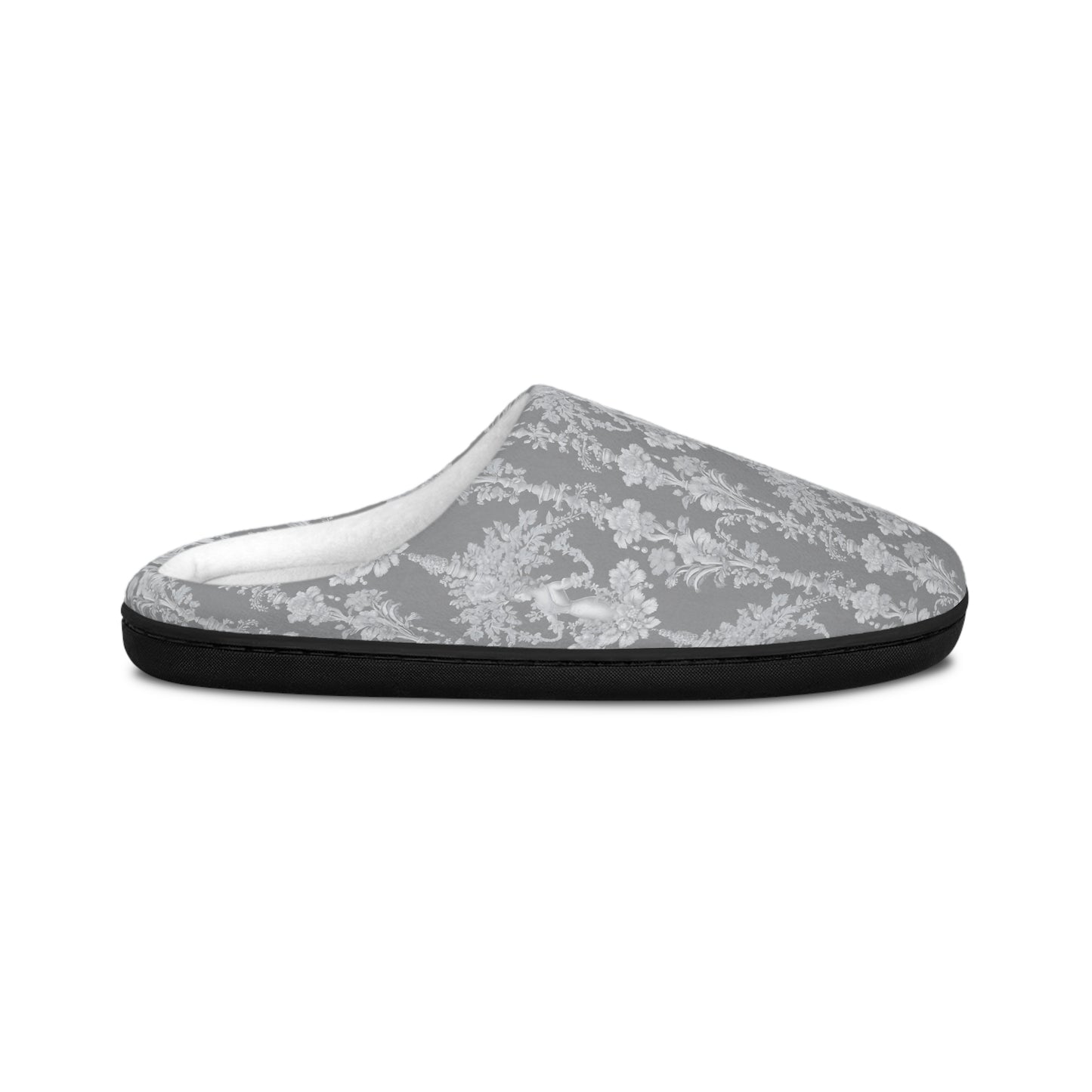 Women's Indoor Slippers - Pearl Lady Toile, slate