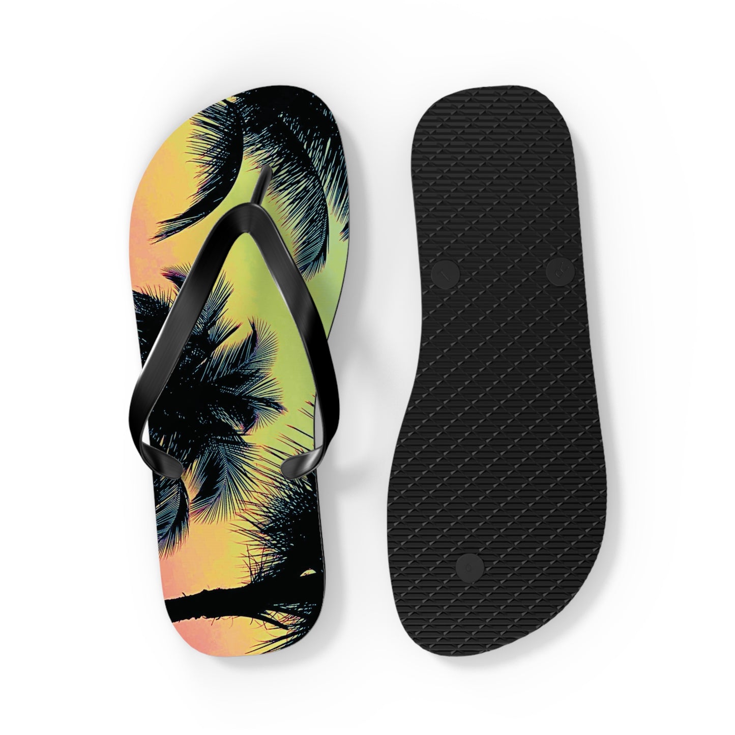 Flip Flops - Palm Glow Sangria