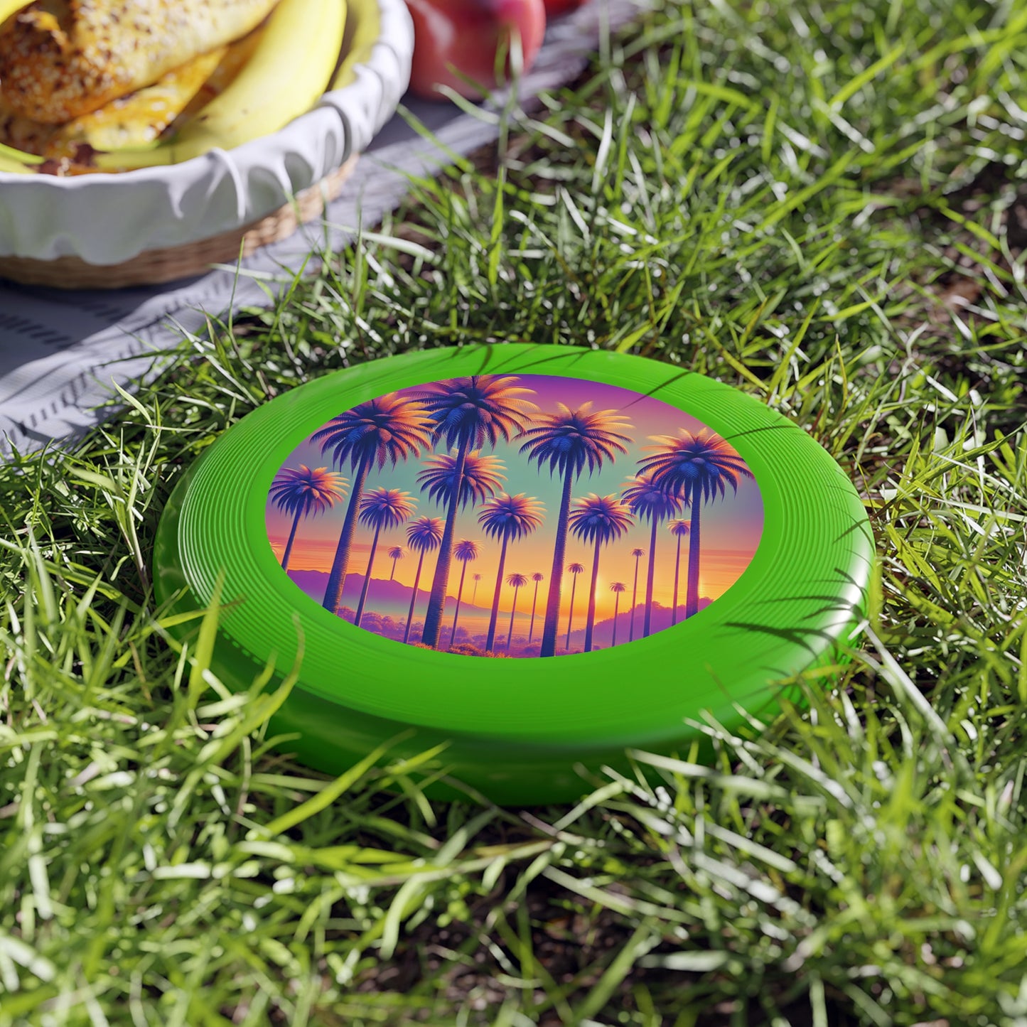 Wham-O Frisbee - Sunset Palms