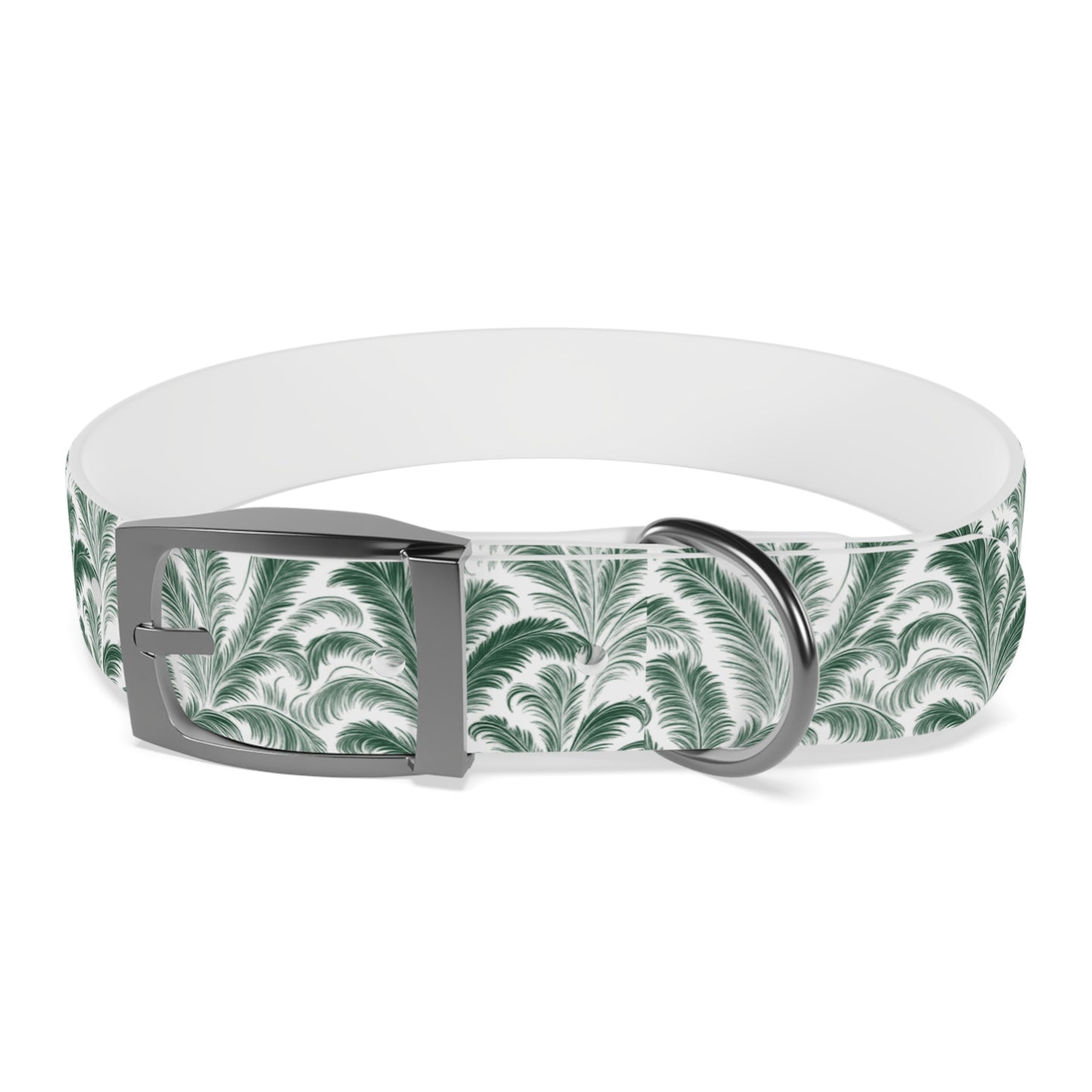Tropical Dog Collar - Rocco Green