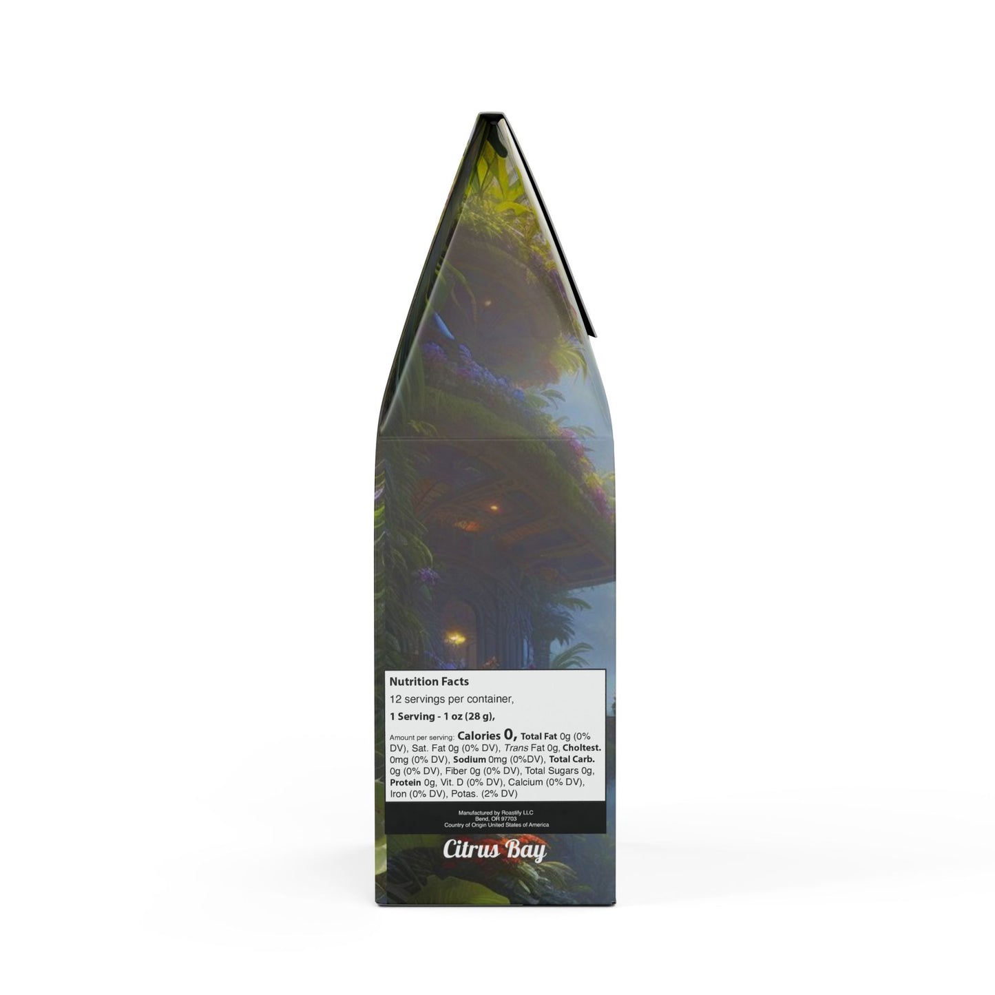 Citrus Bay Blend™ (Medium Roast) Specialty Grade Craft Coffee / Rainforest Abode