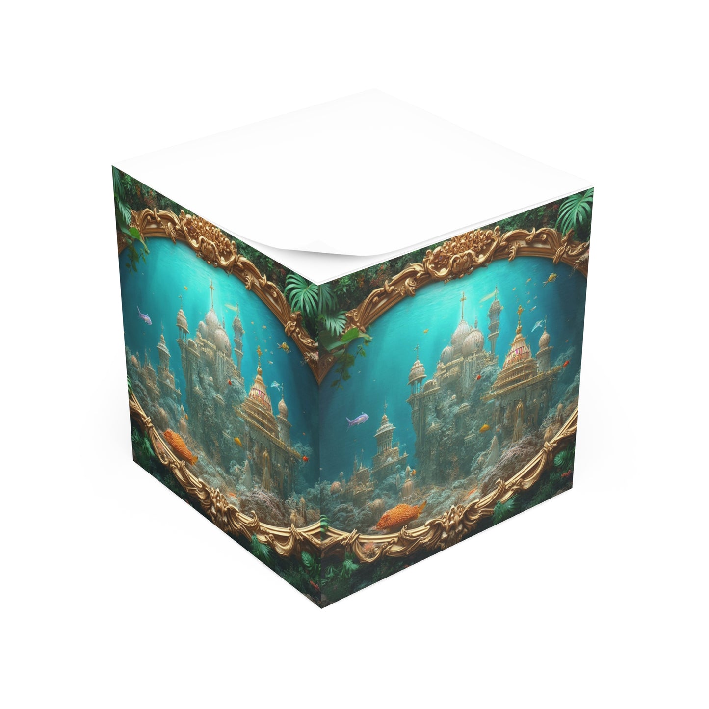 Note Cube - Mermaid Palace, Aegean Sea