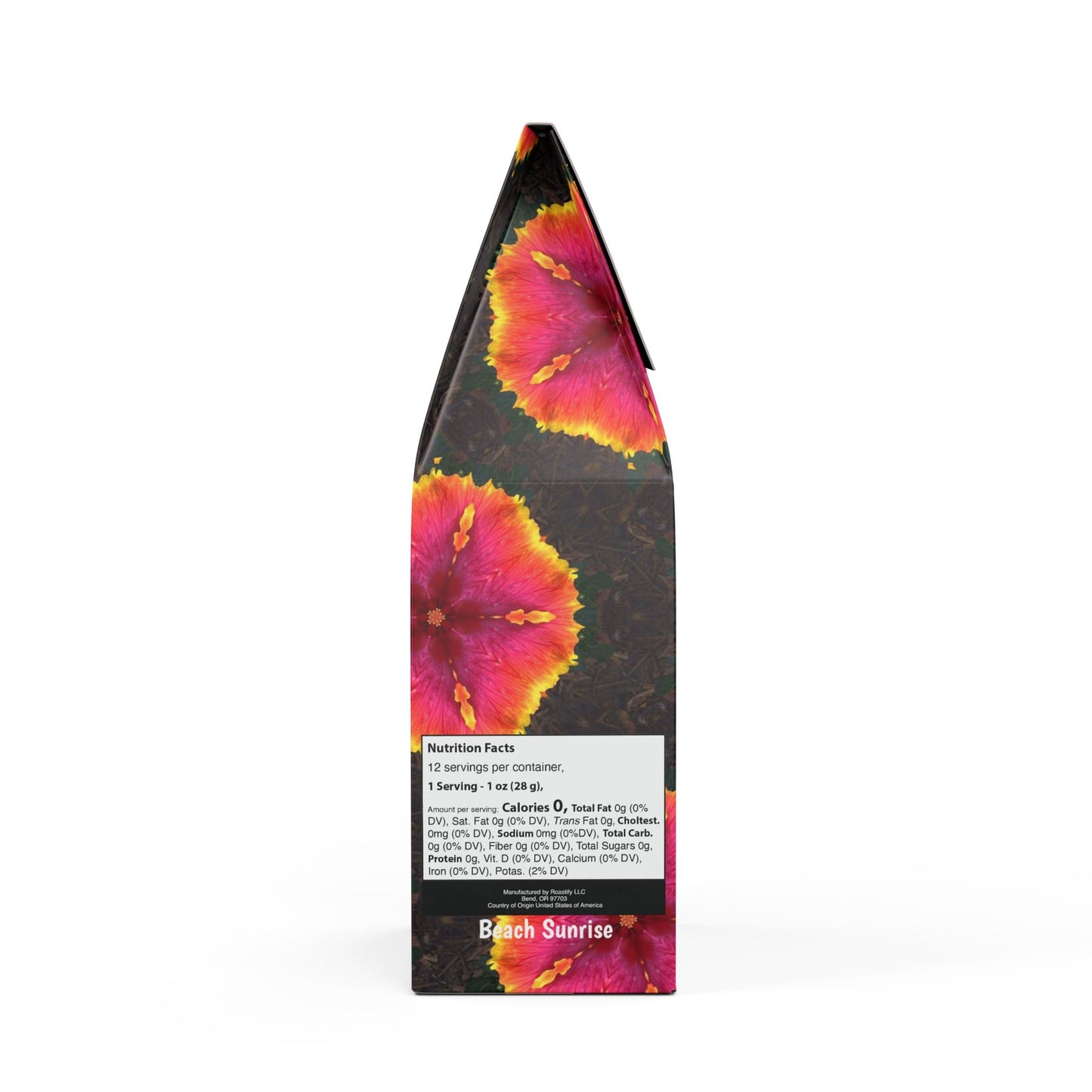 Beach Sunrise Blend™ (Light Roast) Specialty Grade Craft Coffee / Hibiscus Kaleido