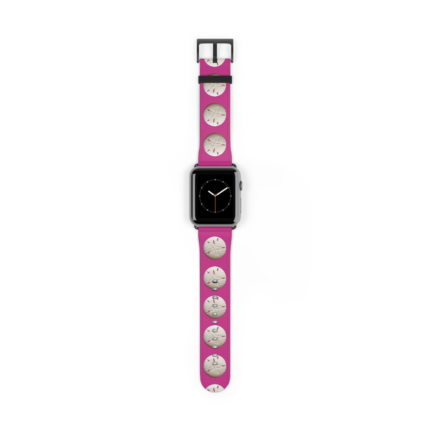 Apple Watch Band - Sand Dollar Parade, pink