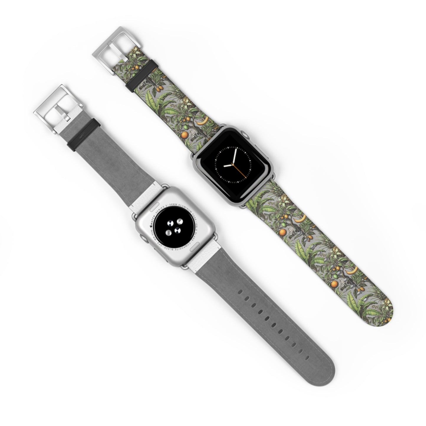 Apple Watch Band - Tropical Fruit, Noir
