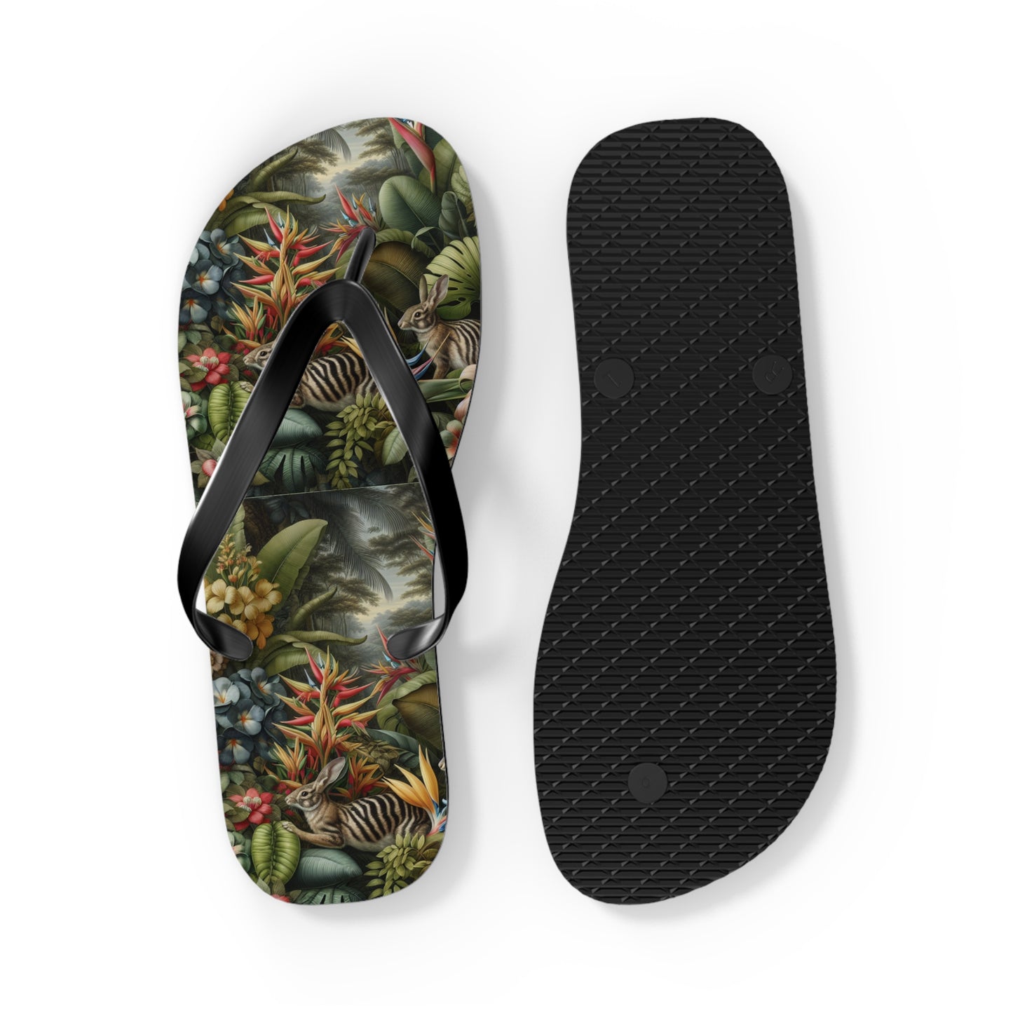 Flip Flops - Rainforest Rabbit Outing