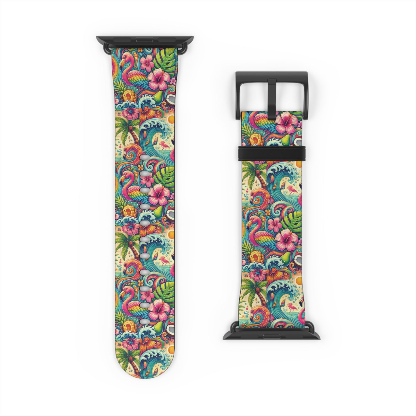 Apple Watch Band - Flamingo Funday