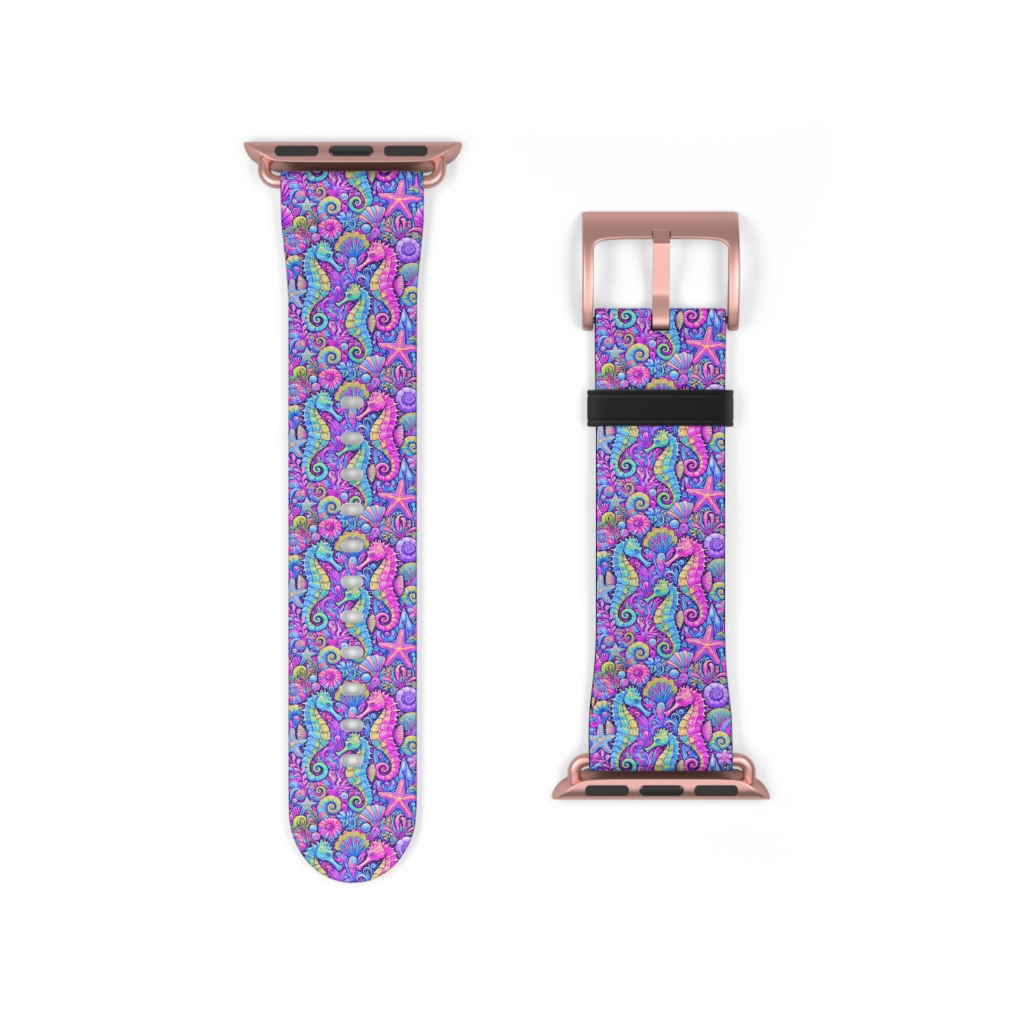 Apple Watch Band - Tropical Seahorse Trio, Fantasy