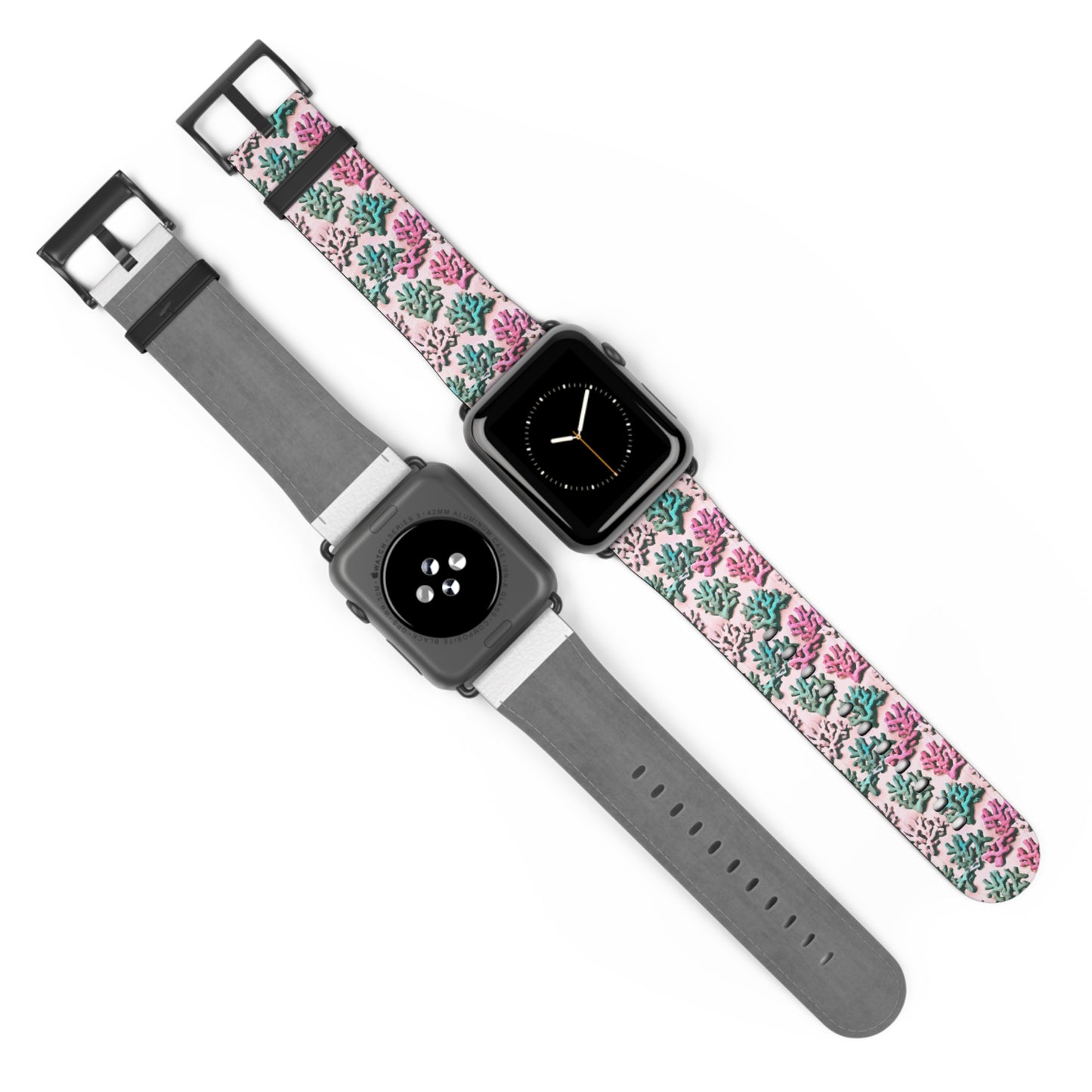 Apple Watch Band - Corals, Sangria