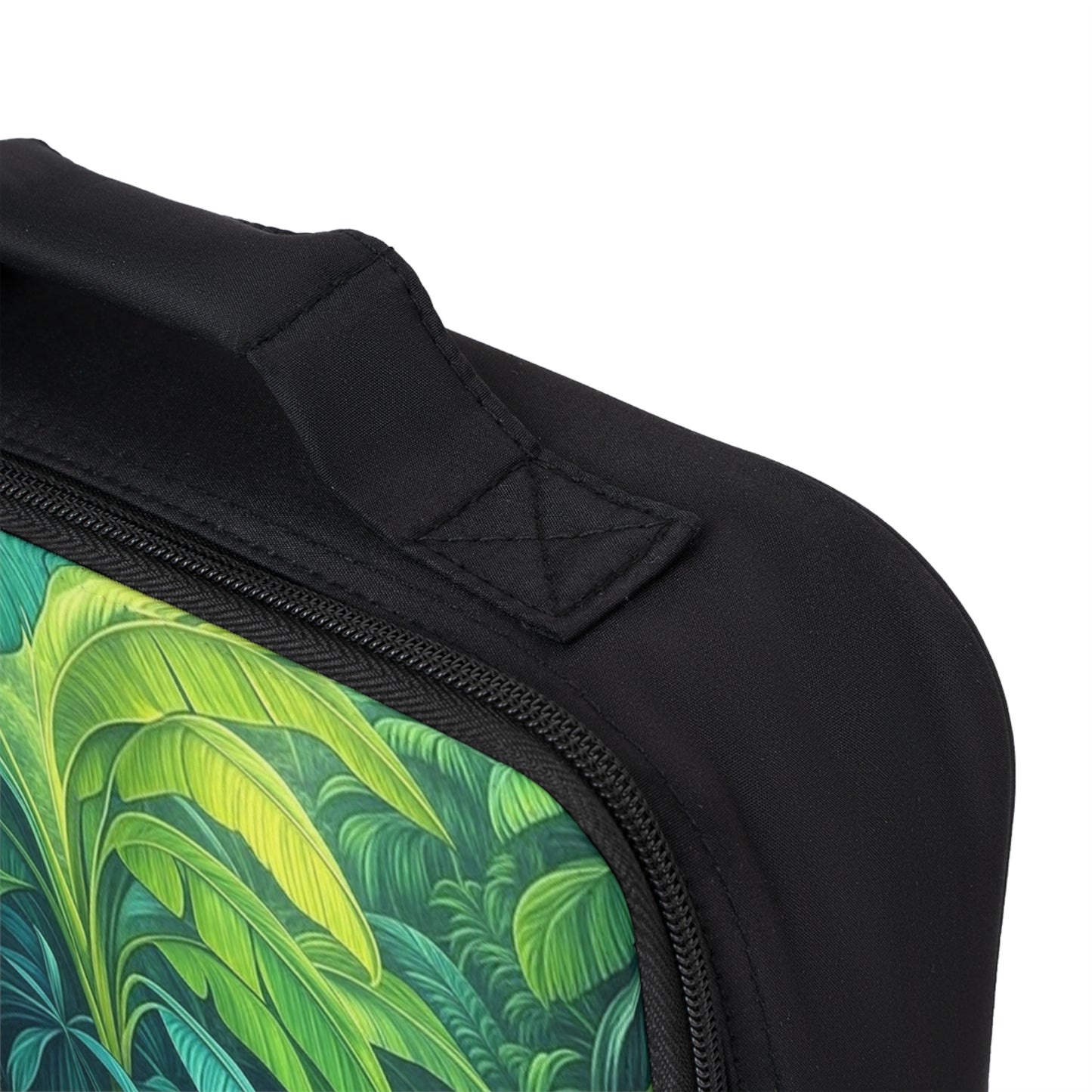 Rainforest Sleeping Spot Lunch Bag - Eco-Friendly Insulated Tote, Adult and Child Lunchbox / Perfect for Picnics, Beach Outings