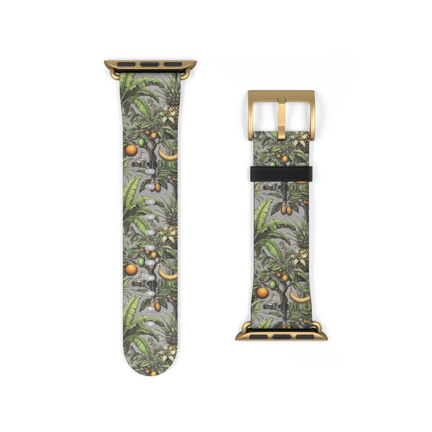 Apple Watch Band - Tropical Fruit, Noir