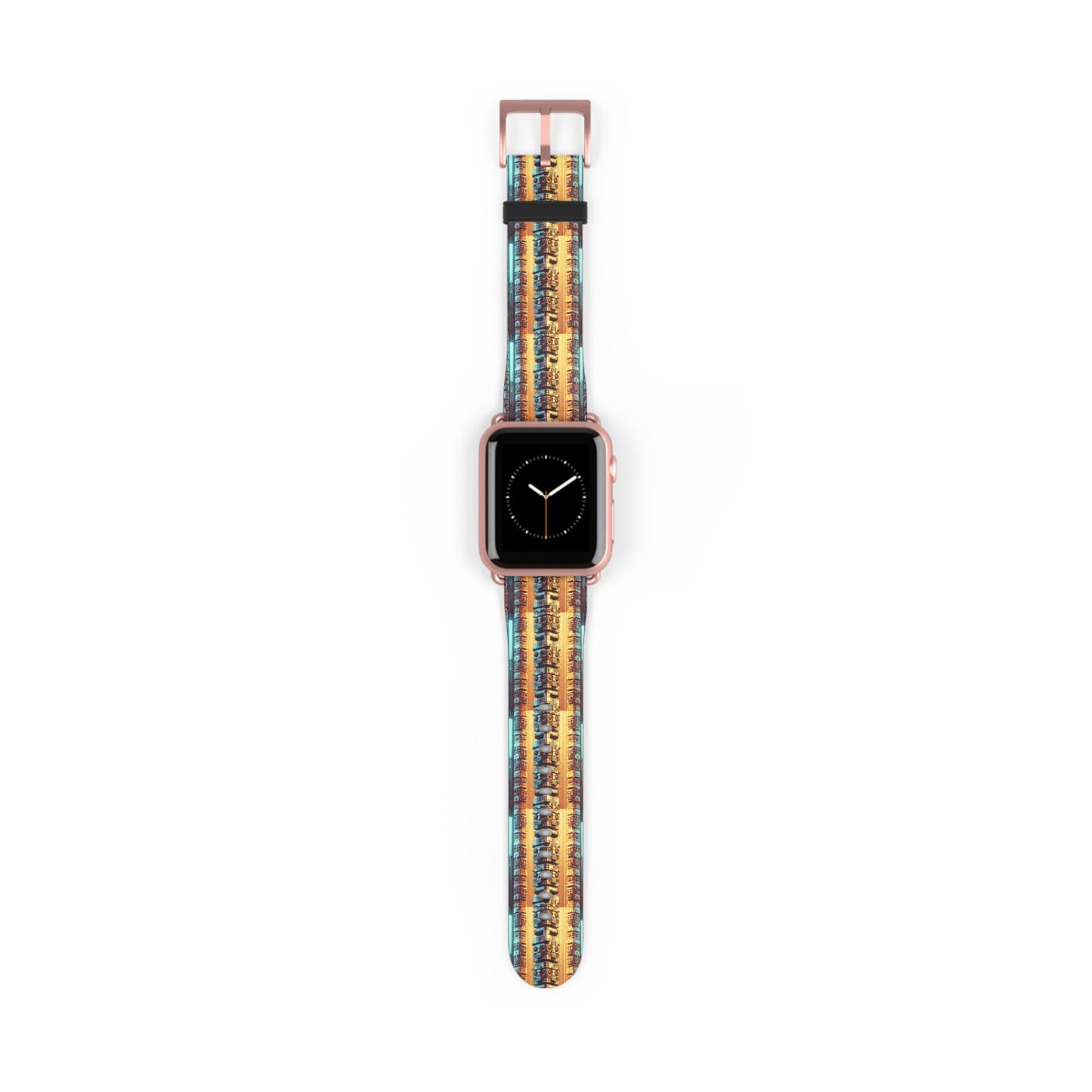 Apple Watch Band - Techno Tiki Totems