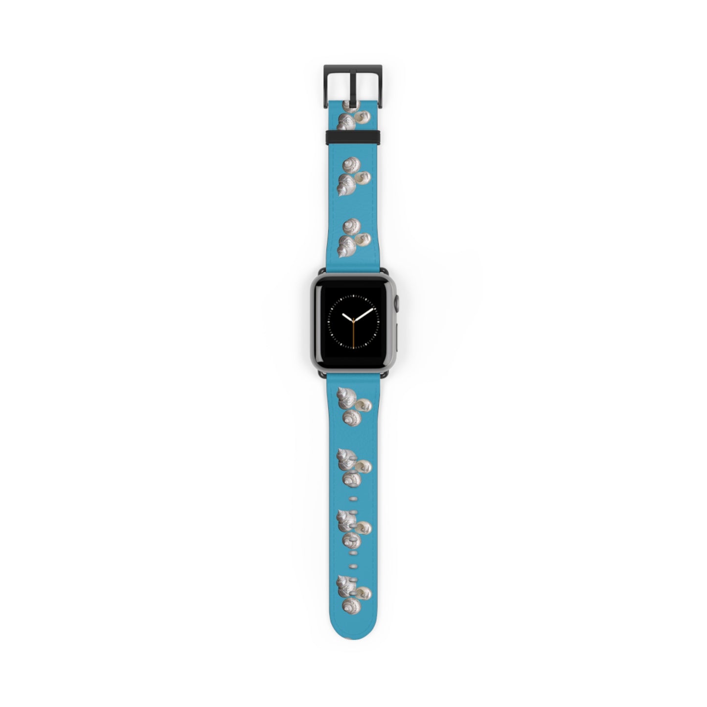 Apple Watch Band - Nautilus Shell Trio, turquoise