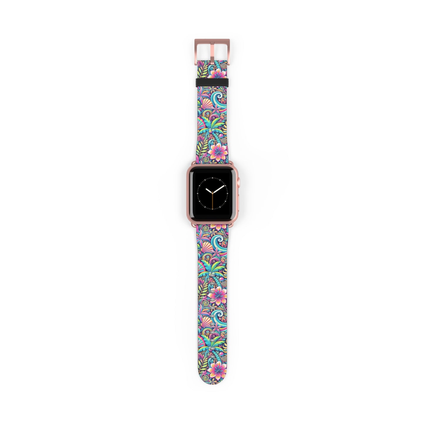 Apple Watch Band - Rainforest Happy Days