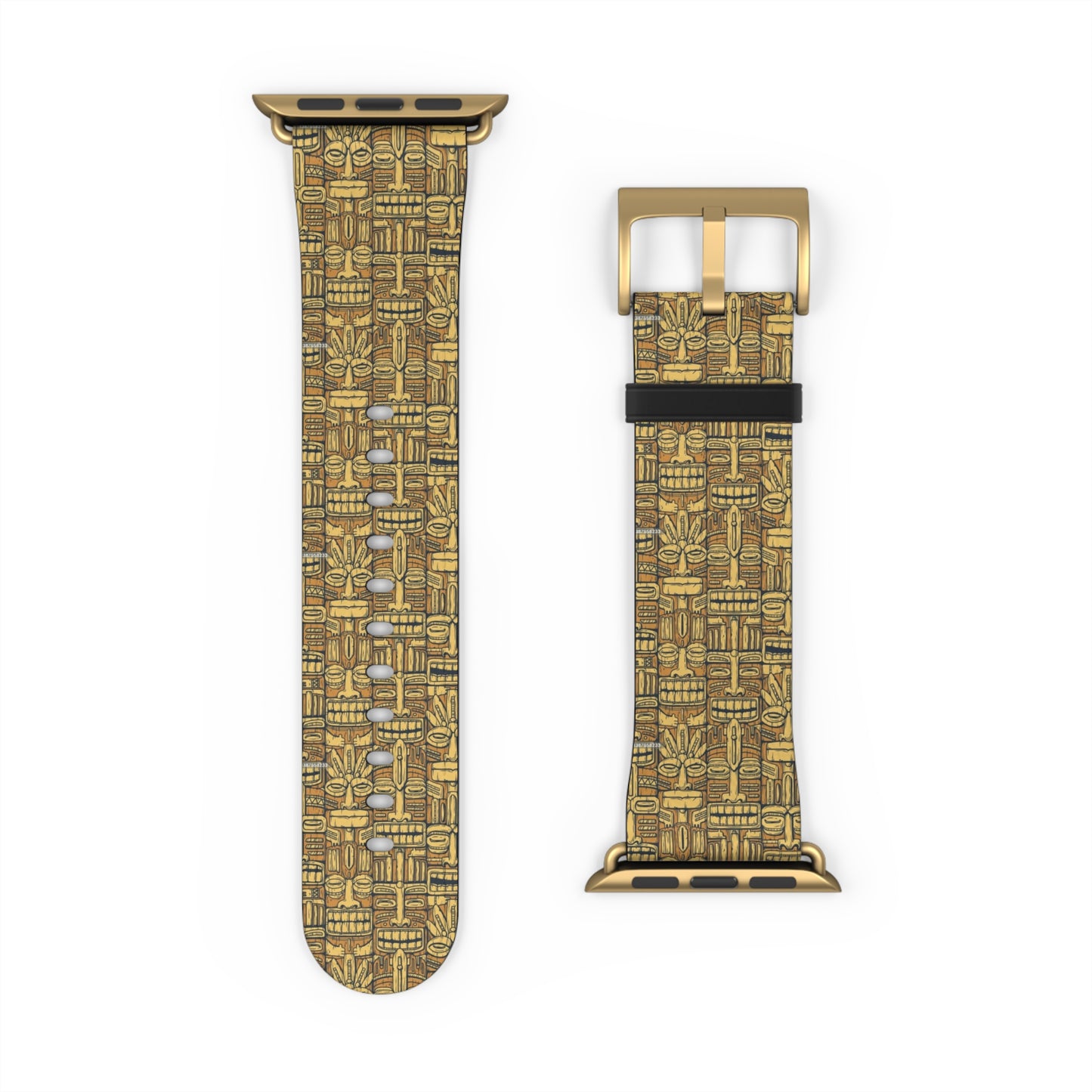 Apple Watch Band - Old Tiki Totems