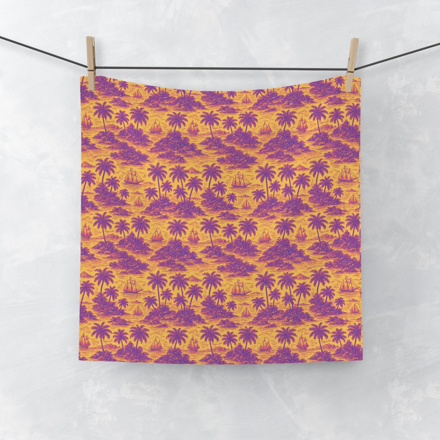 Face Towel - Faraway Toile/Pop