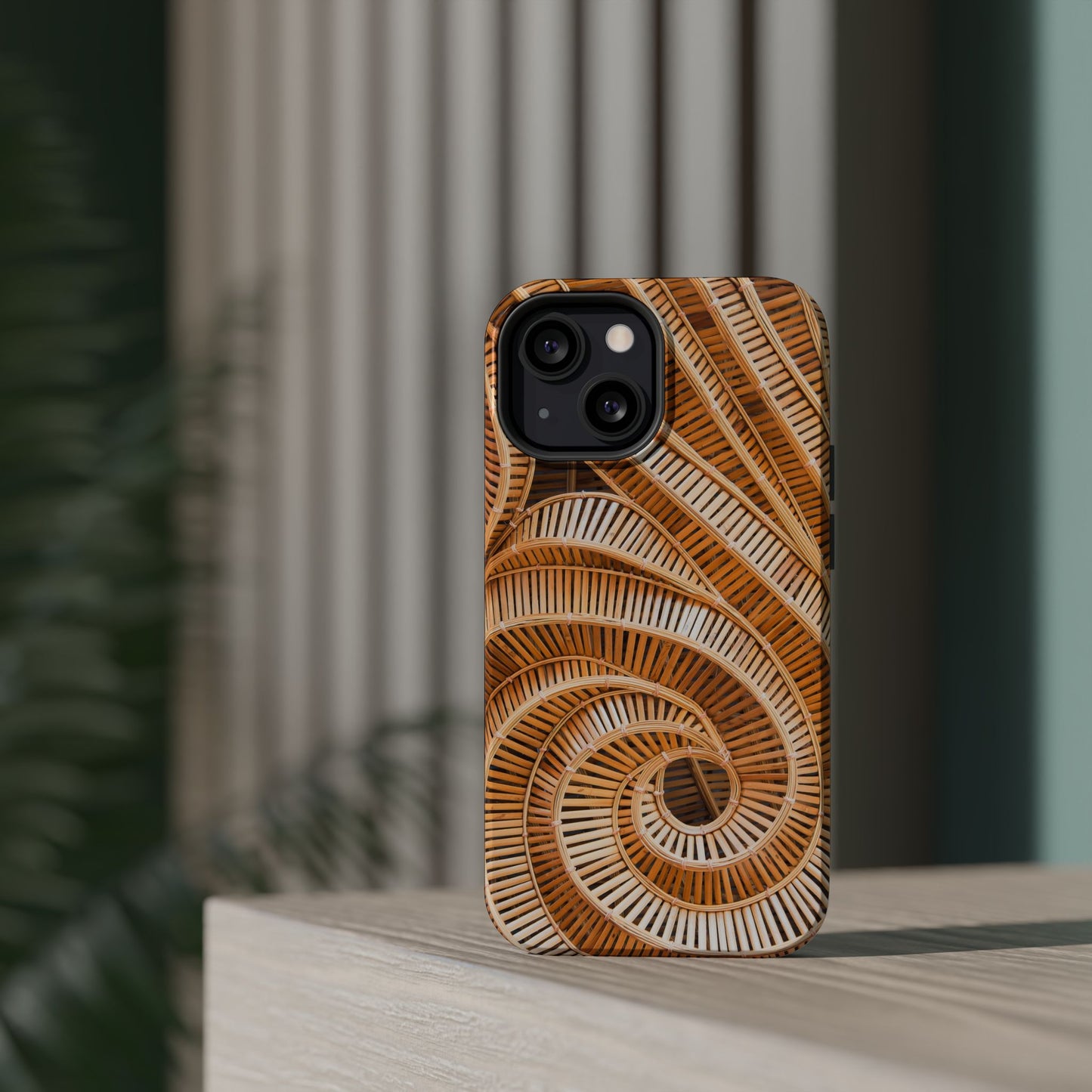 Magnetic Tough Cases, Natural Bamboo Spiral, Various Models