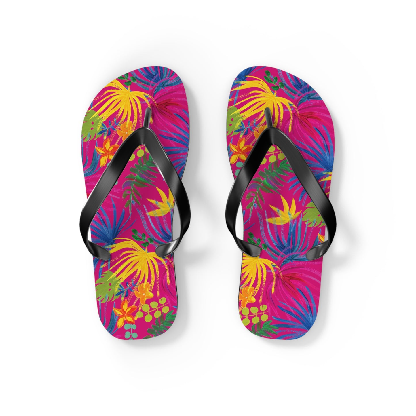 Flip Flops - Exotic Flora