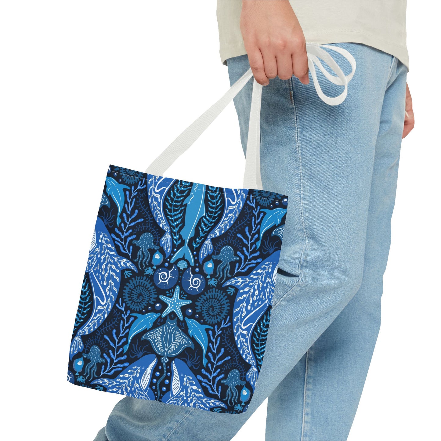 Mystic Ocean BluesTote Bag - 3 Sizes