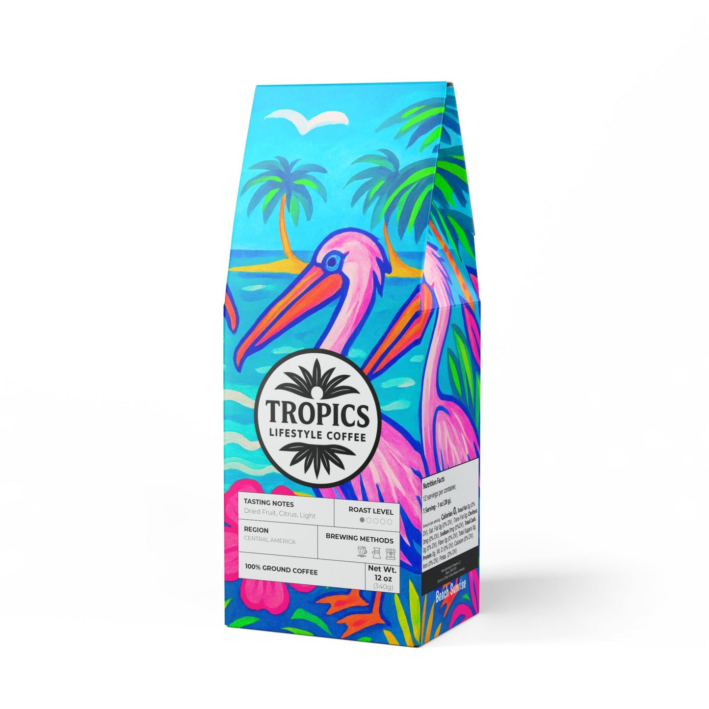 Beach Sunrise Blend™ (Light Roast) Specialty Grade Craft Coffee / Pelican Party