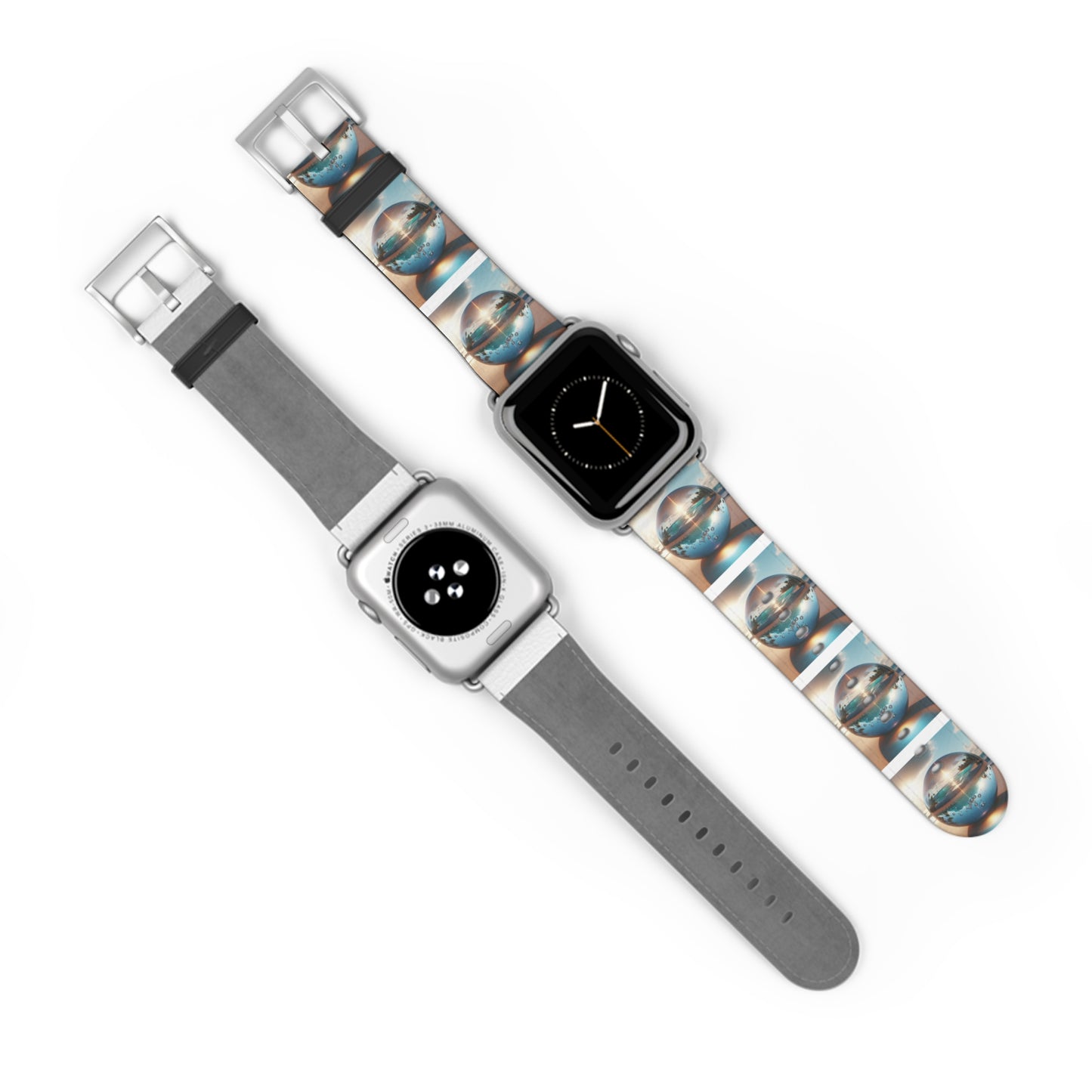 Apple Watch Band - Beach Illusion Ball, Sunrise