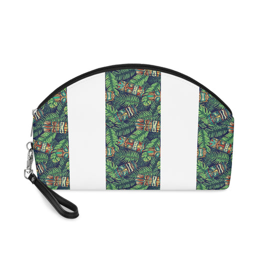 Makeup Bag - Tiki Greenery