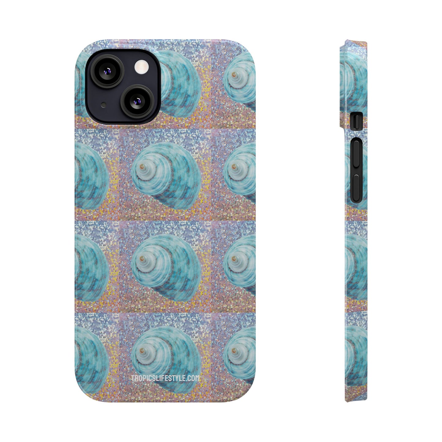 Slim Phone Cases - Disco Jade Turbo Shell