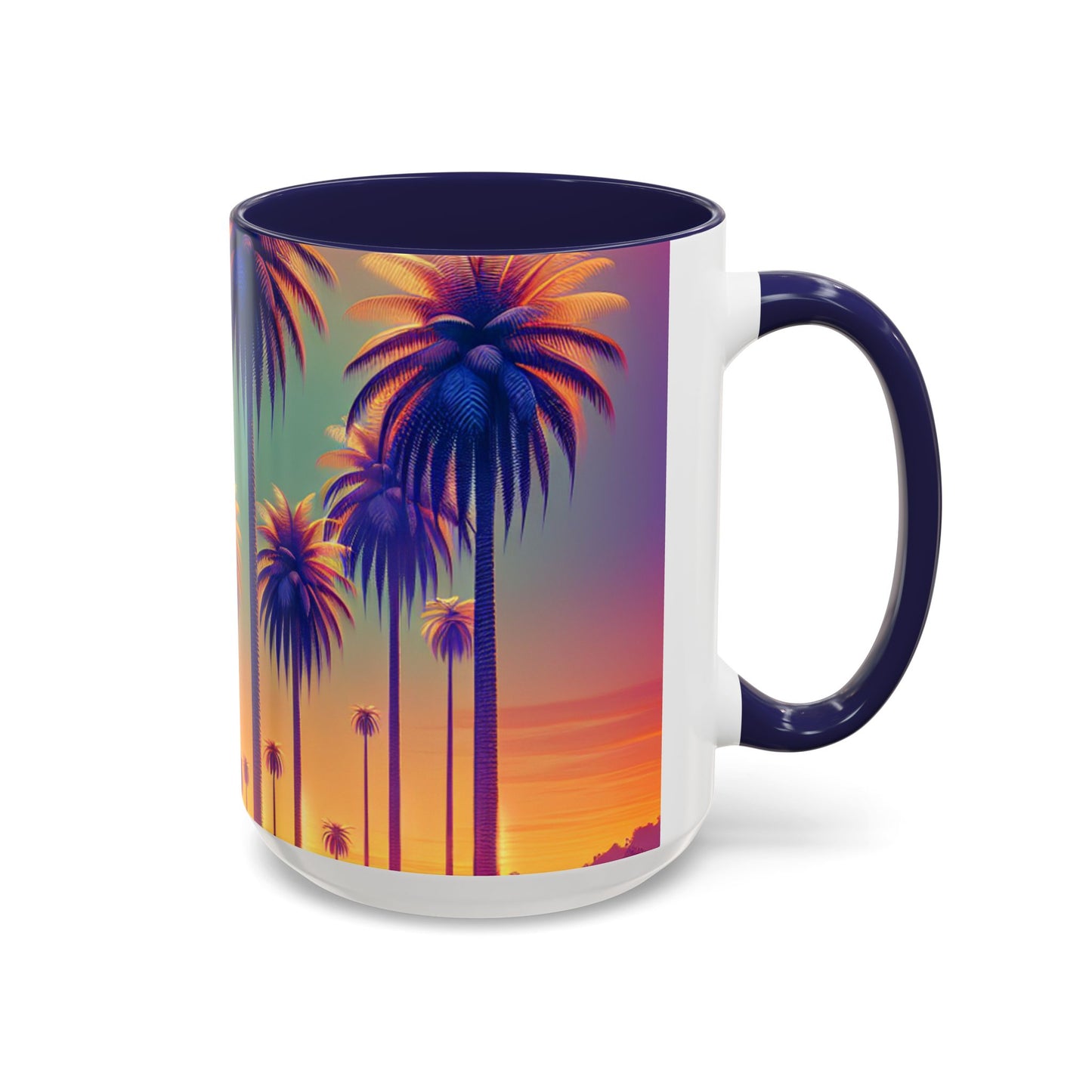 Copy of Copy of Accent Coffee Mug (11, 15oz), 8 Colors - Tiki Boss Loika