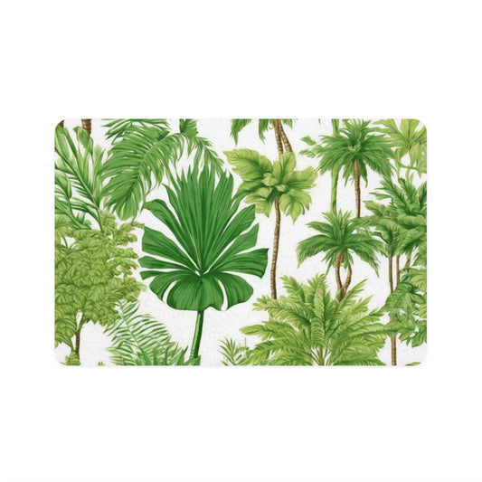 Pet Food Mat (12x18) - Violet's Favorite Palms