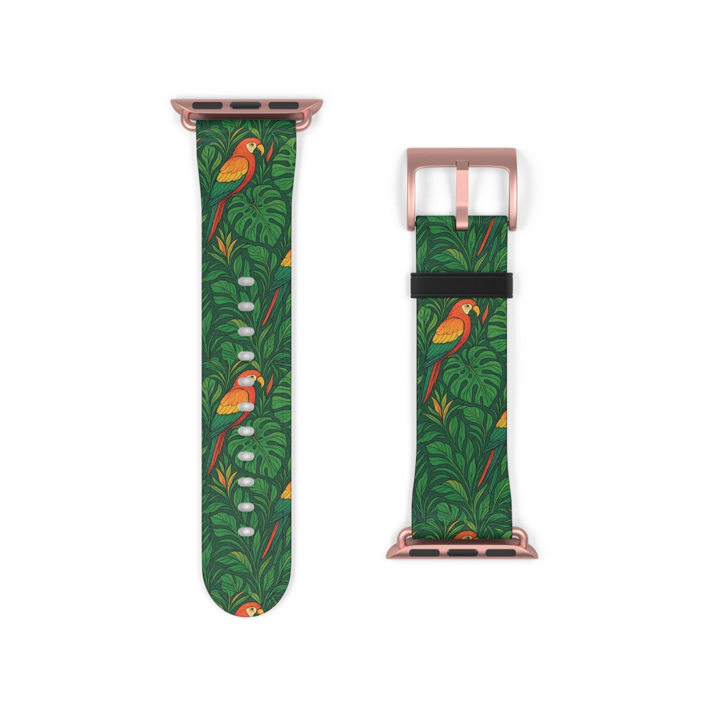 Apple Watch Band - Parrot Family