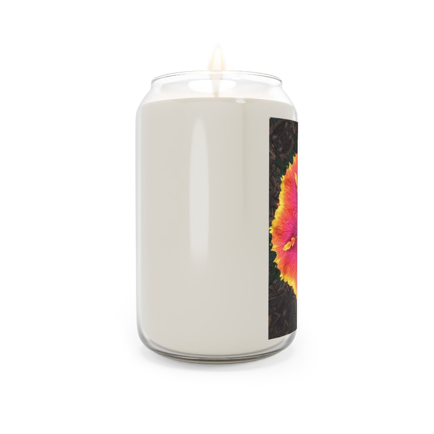 Scented Candle, 13.75oz - Hibiscus Kaleidoscope #!