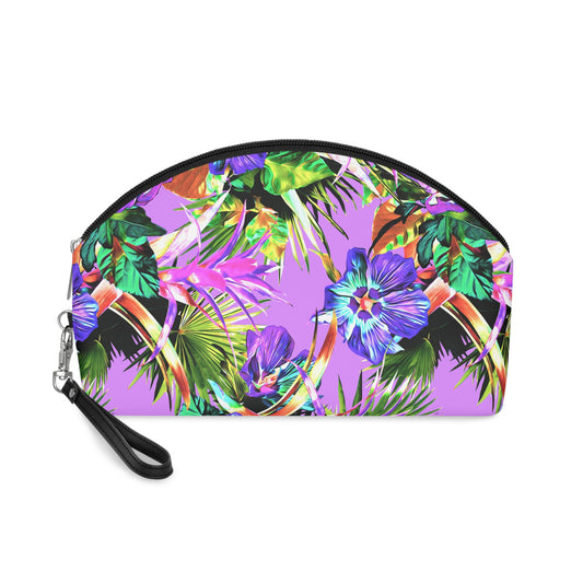 Makeup Bag - Plant-Palozza, purple