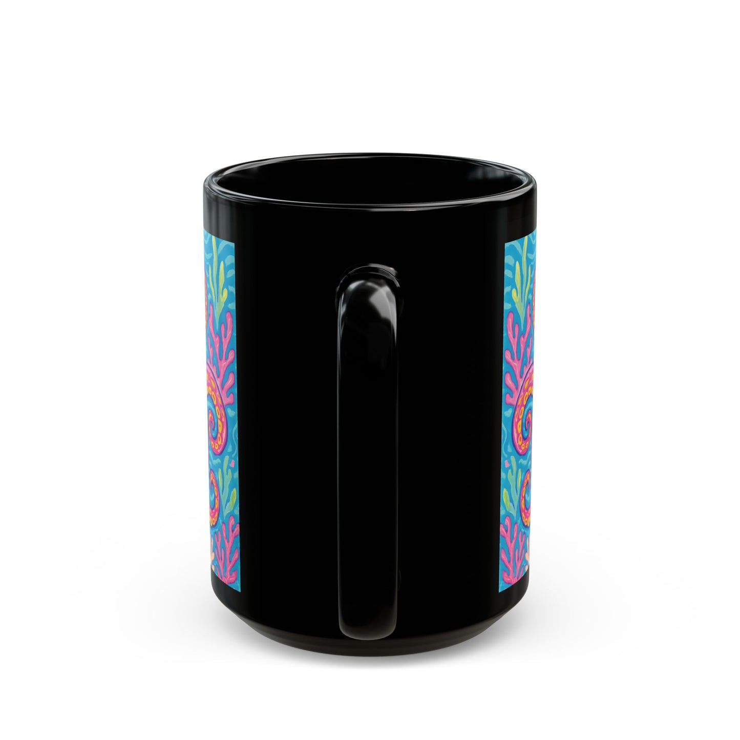 Black Coffee Mug - Kraken Joe