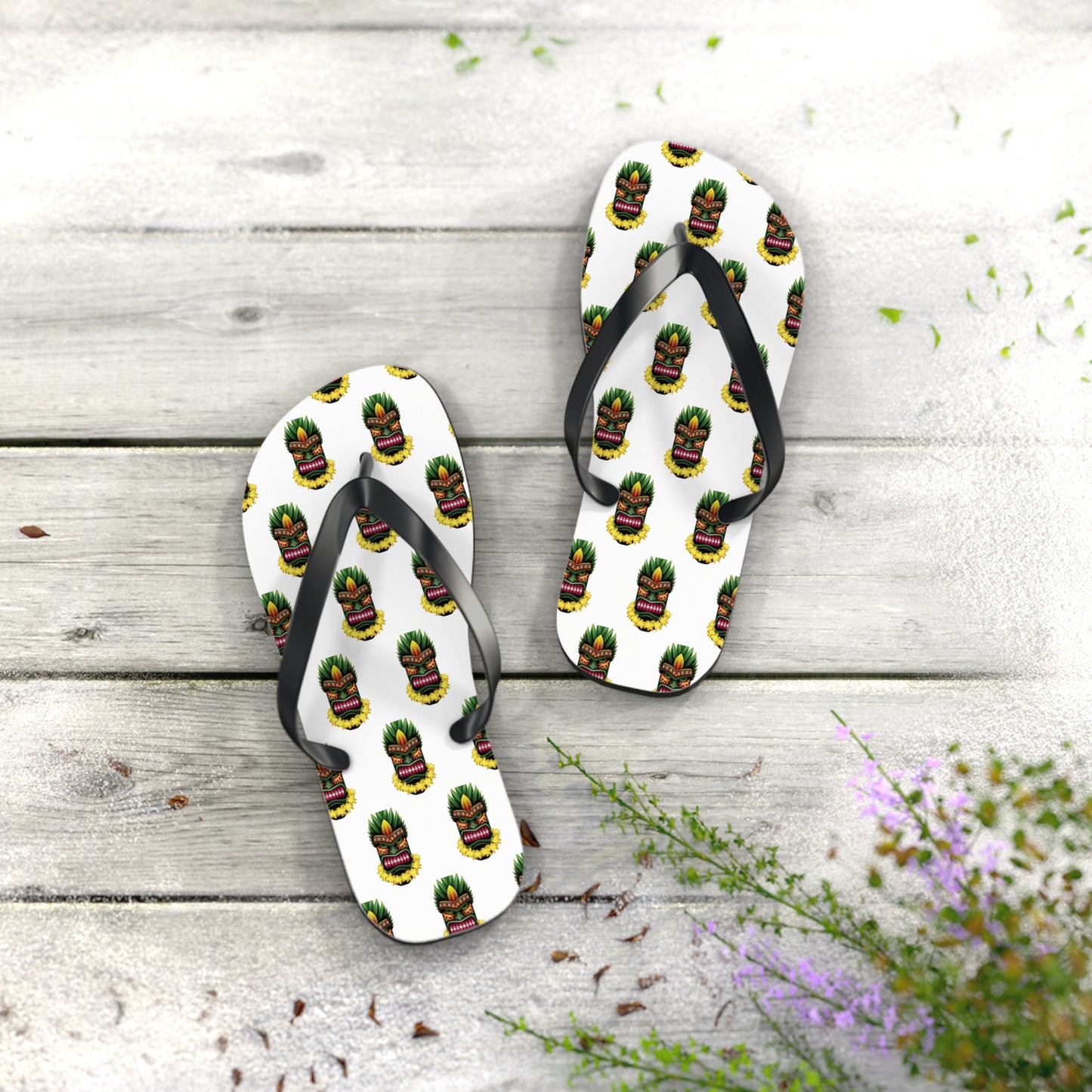 Flip Flops - Tiki Boss Lono