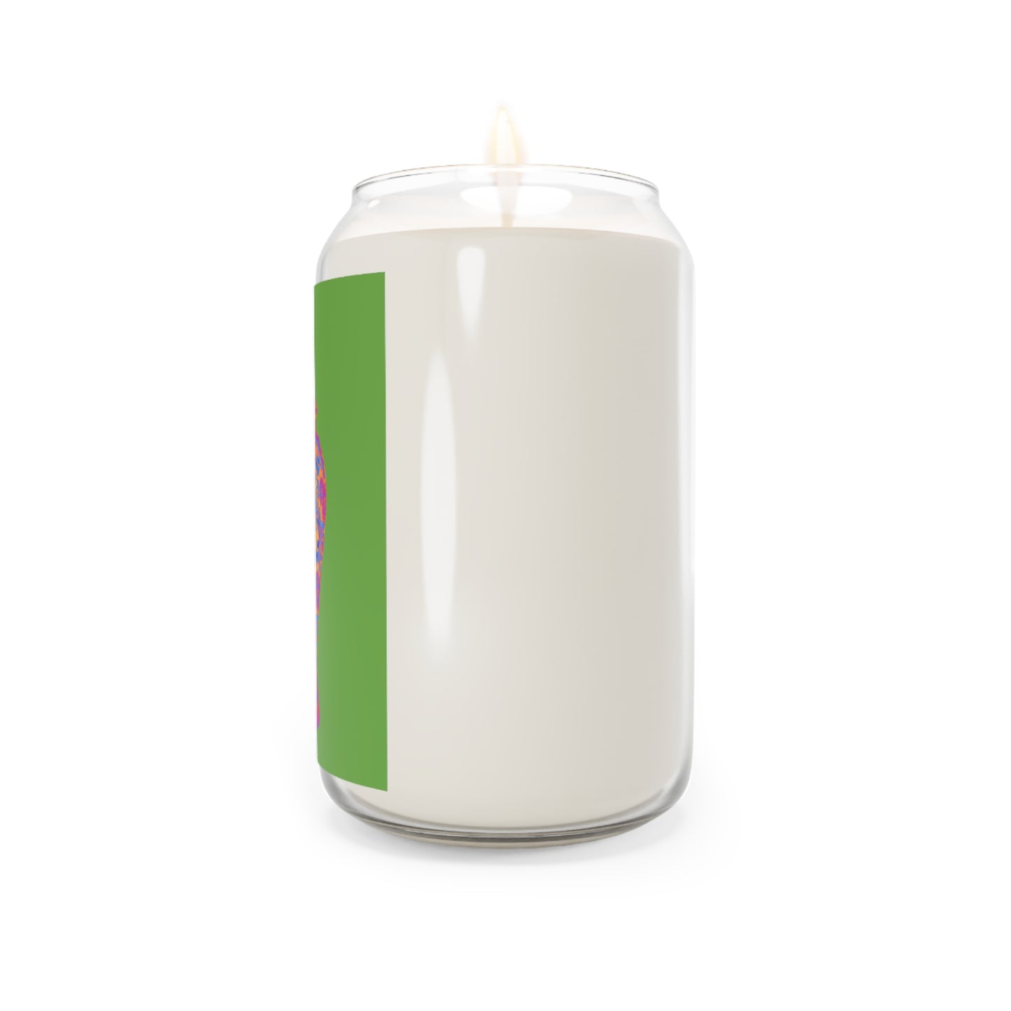 Scented Candle, 13.75oz - Heatwave Ginger Jar, green