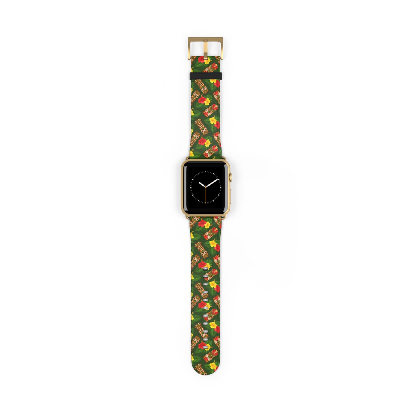 Apple Watch Band - Tiki Hibiscus Party