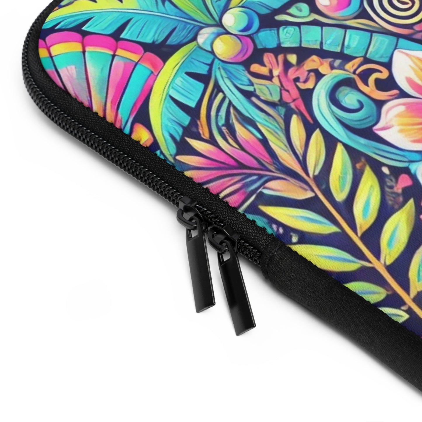 Tropical Laptop Sleeve, 5 Sizes - Perfect for Beach Lovers & Students / Happy Tropics