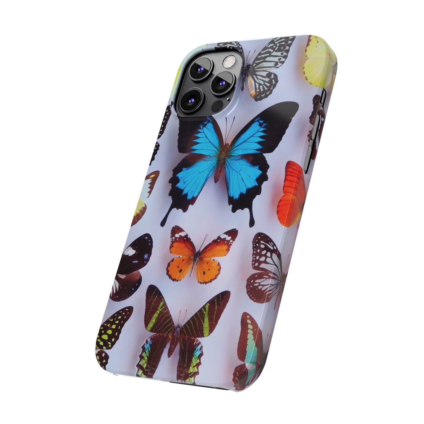 Slim Phone Cases - Butterfly Collection #1