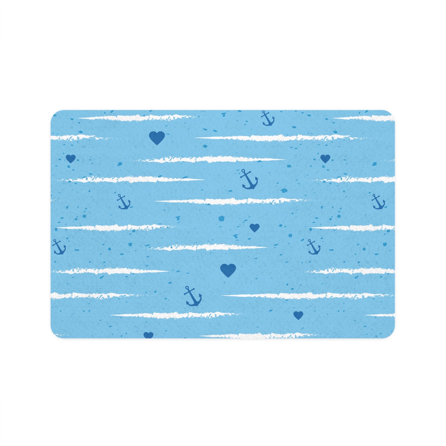 Pet Food Mat (12x18) - Sailing