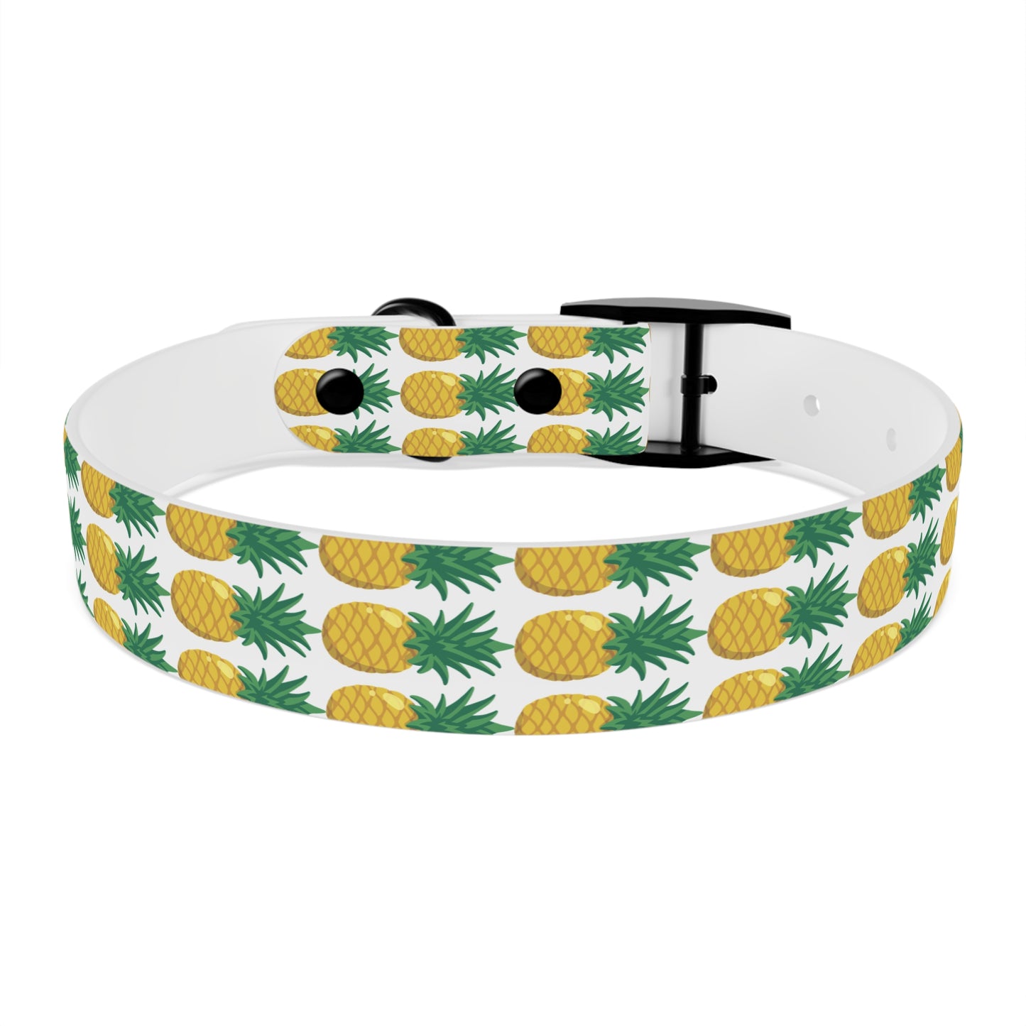 Dog Collar - Tom's Pineapple Repeat