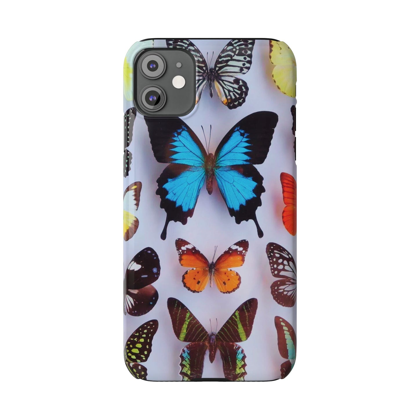 Slim Phone Cases - Butterfly Collection #1