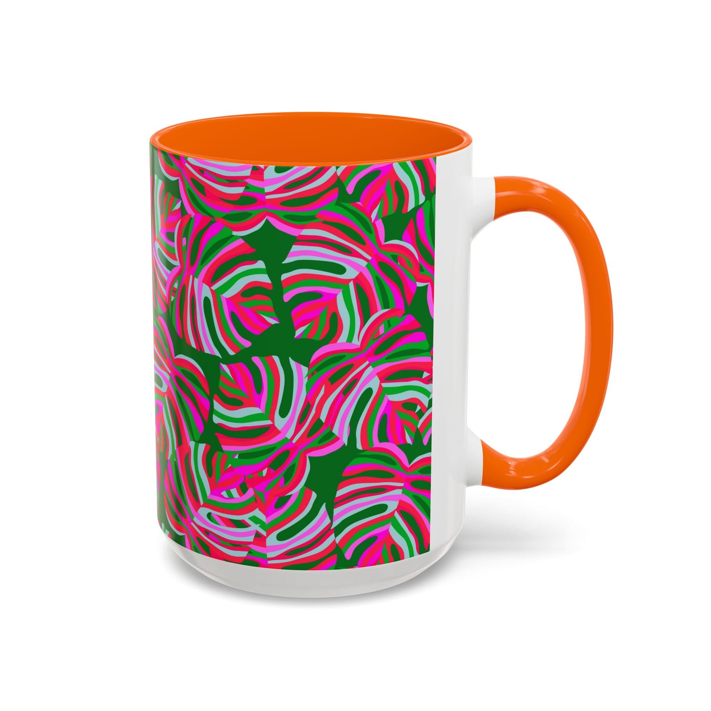 Copy of Accent Coffee Mug (11, 15oz), 8 Colors - Tiki Boss Kai