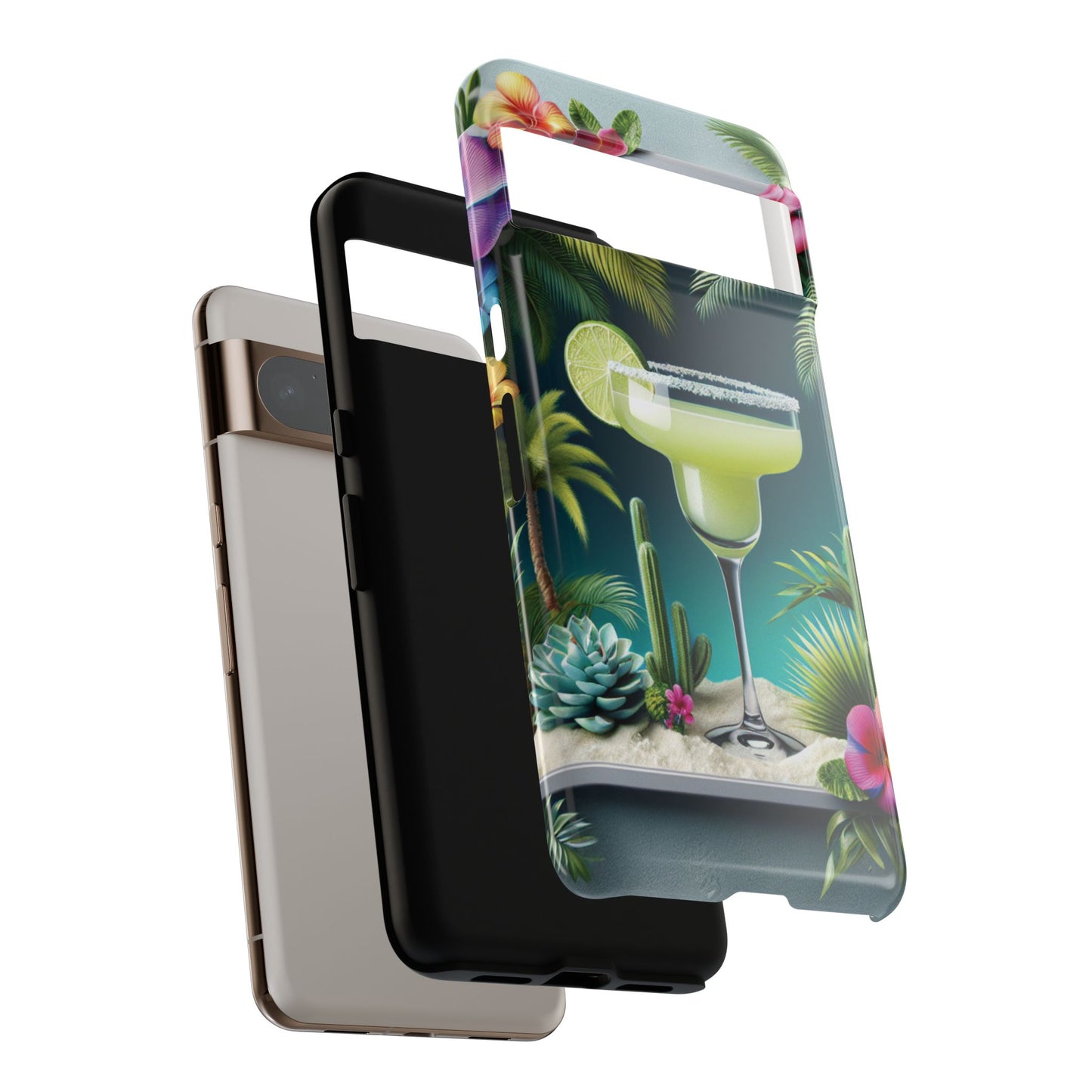 Tropical Margarita Phone Case - Tough Cases with Summer Vibe