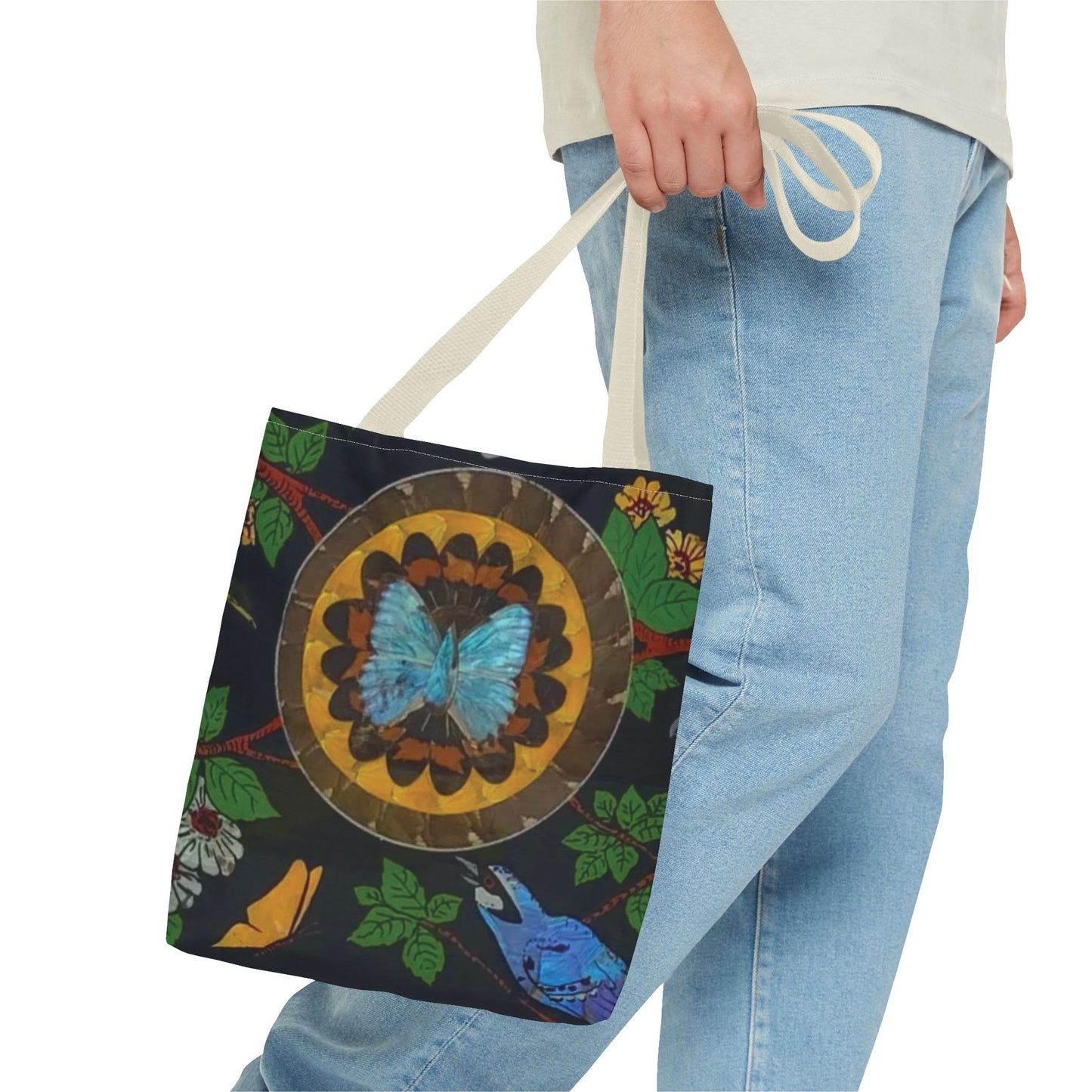 Real Butterfly Wings #1 Tote Bag - 3 Sizes