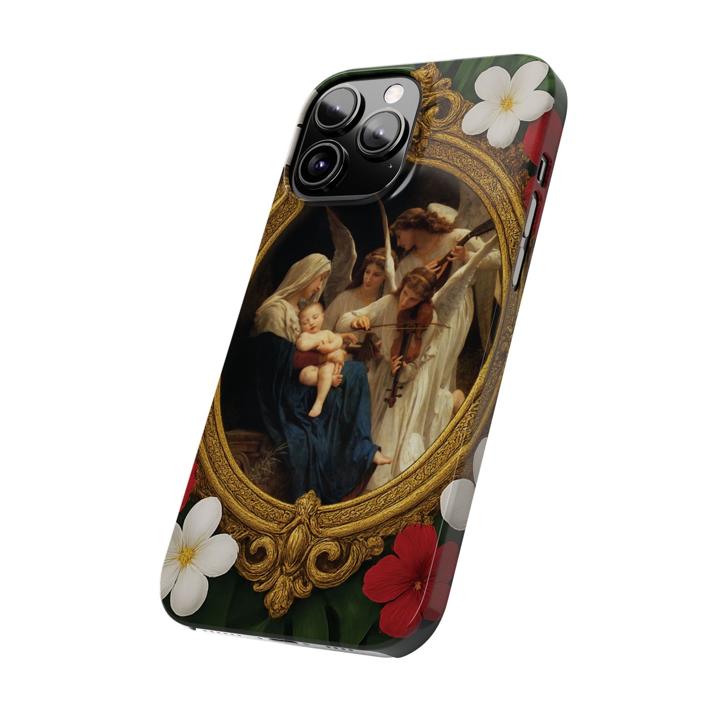Religoius Slim Phone Cases - Song of the Angels