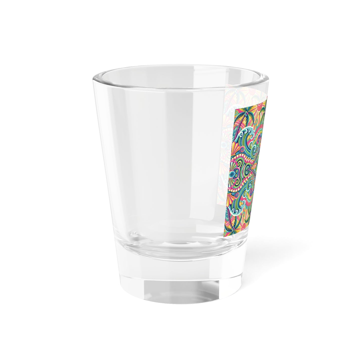 Clear Shot Glass, 1.5oz - Kaleido Bay
