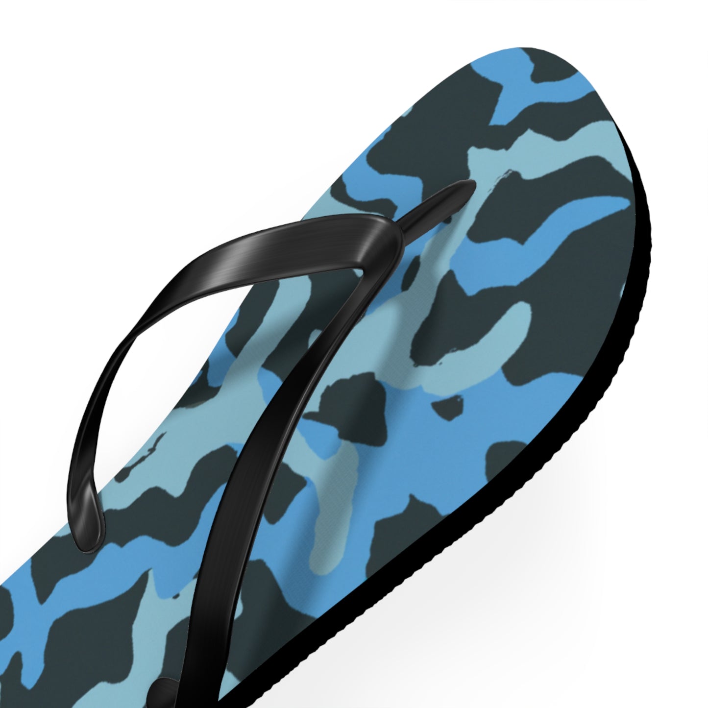 Flip Flops - Coral Threads/Blue