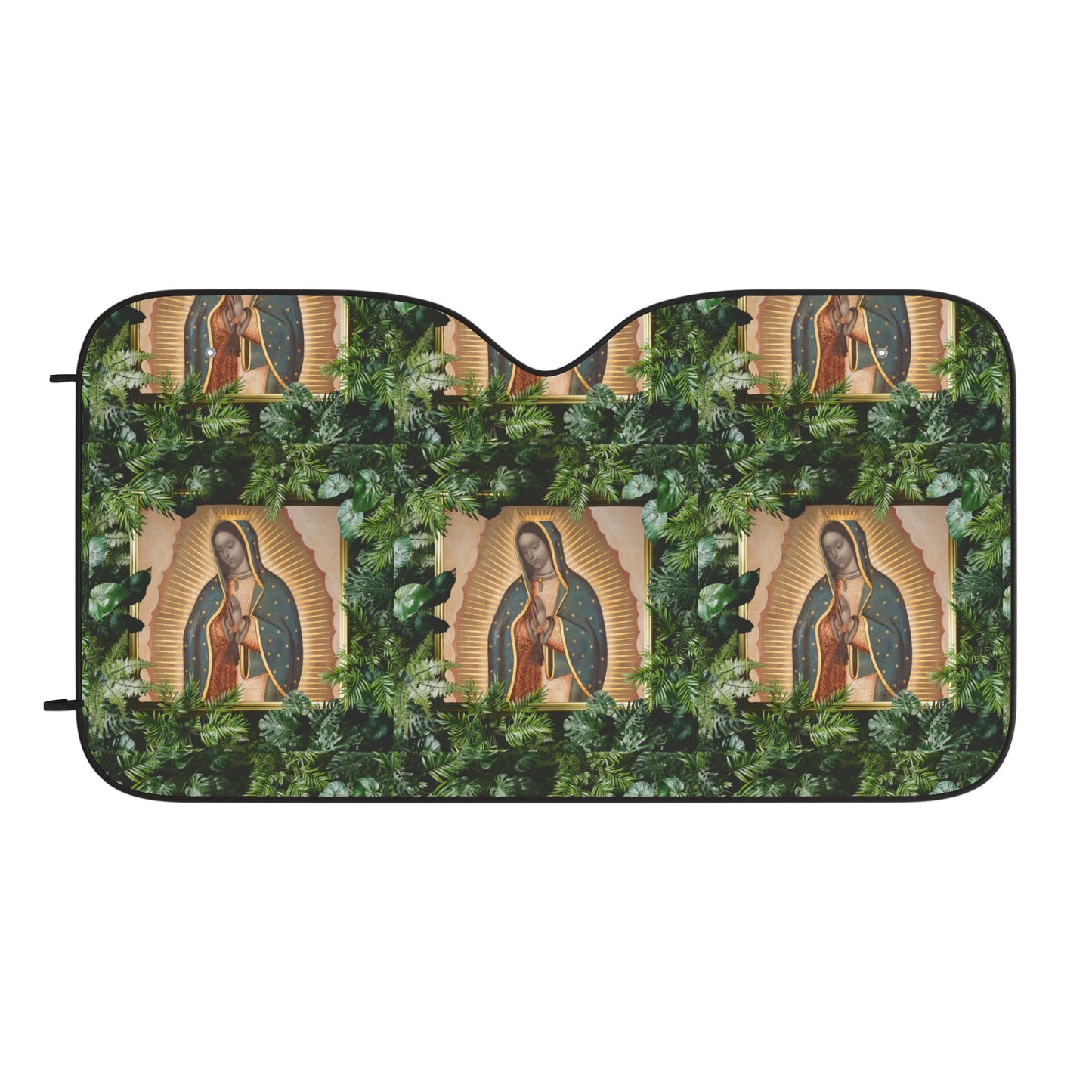 Tropical Car Sun Shades / Our Lady of Guadalupe. Religious